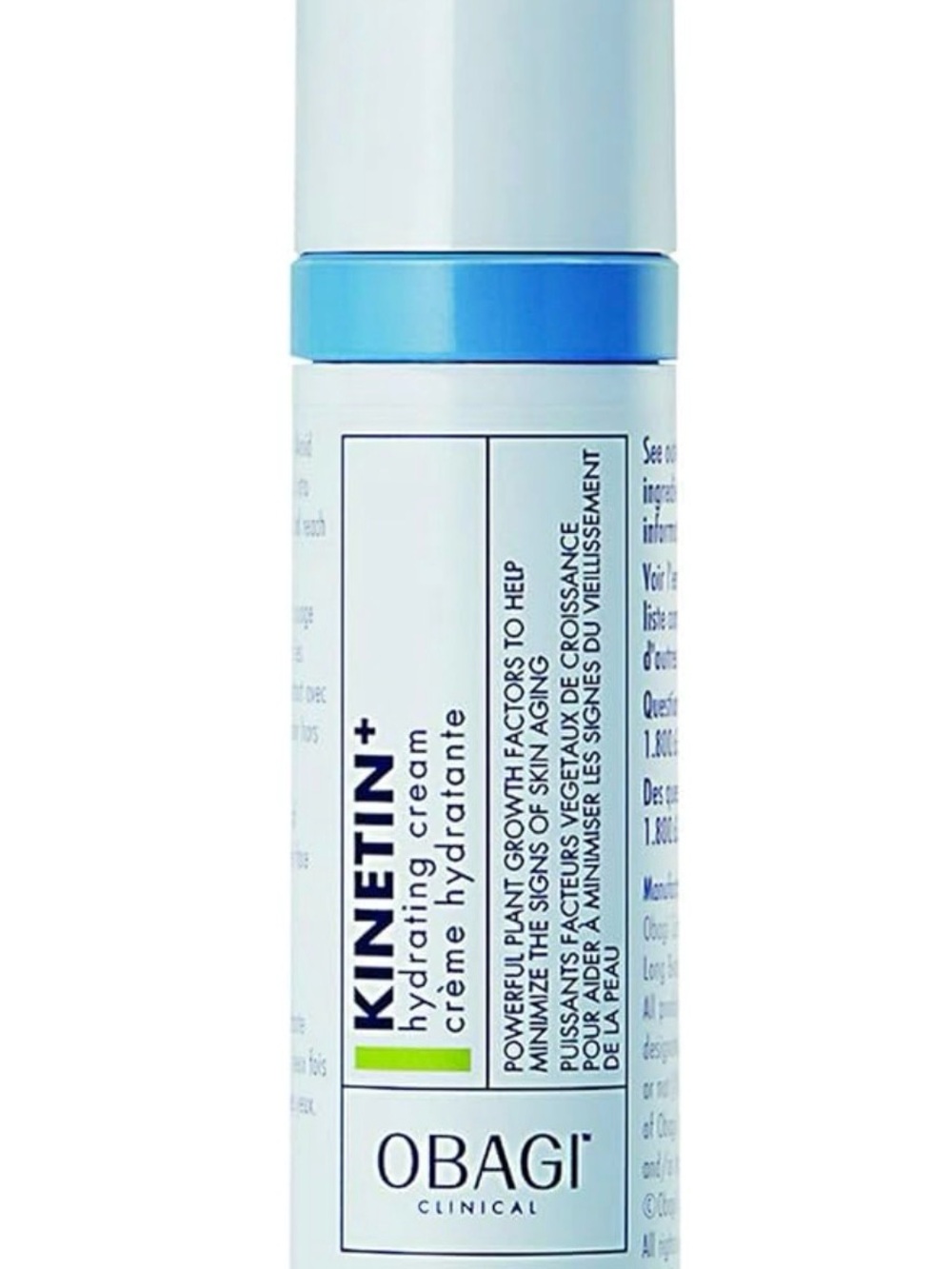 Obagi Clinical Kinetin+ Hydrating Cream.